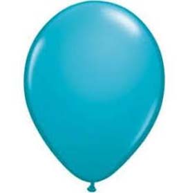 Plain fashion balloons blue