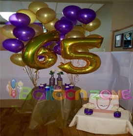 65th-birthday-balloons